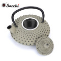 Temperature Retaining Cast Iron Kettle with 304 Stainless Steel Infuser Cast Iron Teapot